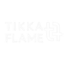 Tikka Flame logo.